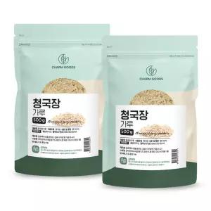 청국장분말 가루 순수100% 국내산 대두 콩 청국장 2팩