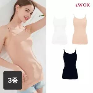 왁스 앤왁스 노캡 배쏙티 에코모달 끈형 3종 여성 보정속옷