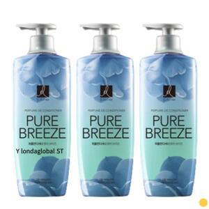 엘라스틴 퍼퓸 컨디셔너 퓨어브리즈 잔향 600ml 3개