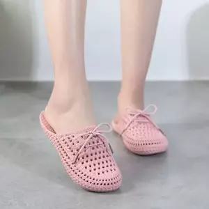 오너클랜 발편한 여성샌들 젤리슈즈 여름 슬리퍼 실내화 신발 사무화 여름 여성슬리퍼 여자신발