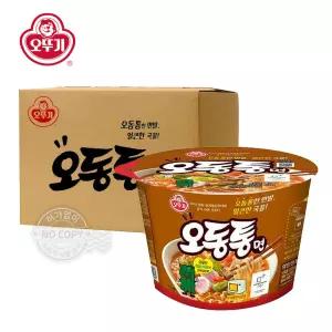 [무료배송] 오뚜기 오동통면 큰컵 100g 12입