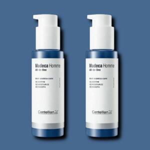 [기타] 센텔리안24 마데카 옴므 올인원 에센스 남성 남자 스킨 로션 에센스 125ml 2개