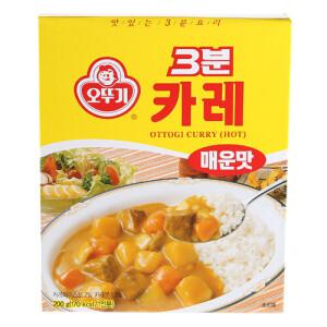 3분카레(매운맛)200g/오뚜기-20개