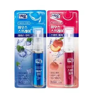 [보리보리/땡큐온]네오케어 마우스 스프레이 스위트피치 아이스민트 7ml