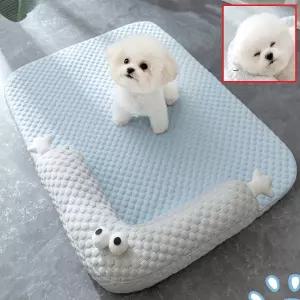 강아지 쿨매트 여름 펫러그 반려동물 쿨링 냉감 방석 고양이