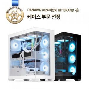 darkFlash DS900 ARGB 강화유리 (블랙)