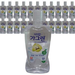 어린이가그린 무색소 사과향 380ml 3개