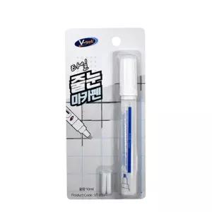 (10ml) VT-015 타일 줄눈 마카펜/벽/주방/화장실/변기/틈새/셀프/시공/코팅/방수/베란다/보수용/코팅제