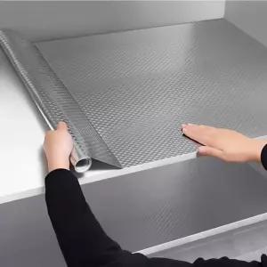 타일시트지 고급형 주방 부엌 벽 싱크대 씽크대 방수 오염방지 PVC 타일 시트지 스티커 60cmX500cm