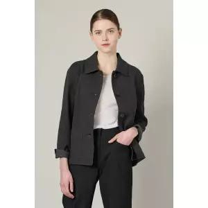 [BCBG](대구신세계)올앤선드리 아르 린넨JK(A4M3J106)