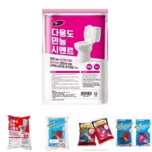 VT-051 다용도 시멘트 백색 1kg_1230/시멘트/몰탈/방수/타일/압착/내화/빨리굳는/급결/초속경/줄눈/경화제