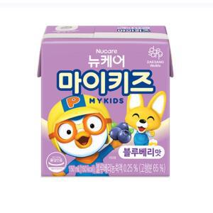 뉴케어 마이키즈 블루베리맛 150ml (24팩)