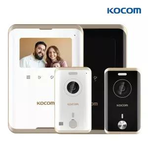 하이보안 아날로그인터폰 주택비디오폰 초인종고장 대문인터폰 코콤 KCV-R431E
