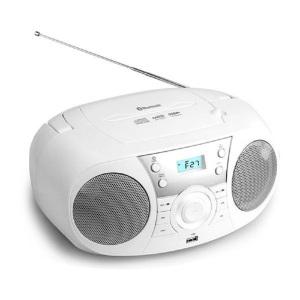코비 CD플레이어 화이트 BTCD20