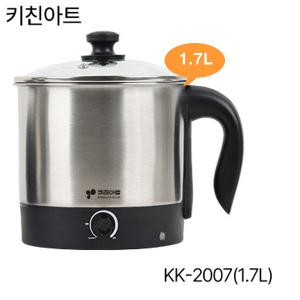 키친플라워 라면포트/KEK-MS120/1.2L 무선멀티주전자  키친아트 KK-2007(1.7L) 무선포트