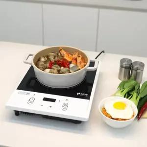 (주방가전) 키친아트 1구 하이라이트 전기레인지 타이머 KHT-4004