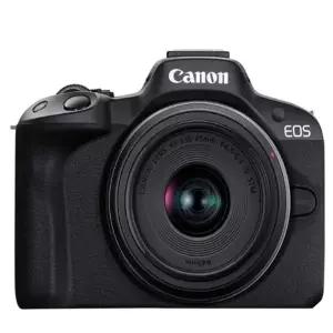 캐논 EOS R50 미러리스 카메라 (본체 + 18-45mm 렌즈) 블랙