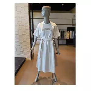 [하프클럽/시슬리]SISLEY  캐주얼 배색원피스 SAOPC7431