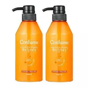 과일나라 컨퓸 밀키 헤어로션 400ml 2개