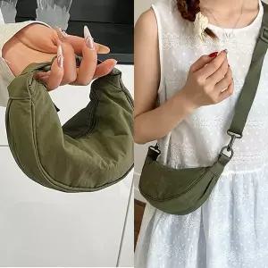홀리지 아렌느 방수 만두 가방 숄더백 핸드백