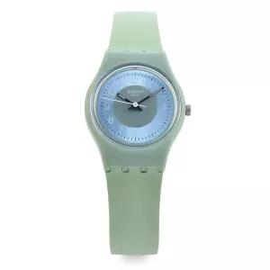 [편집샵 블레스]스와치 손목 시계 여성 젤리 SERENITY OF SAGE LG131