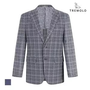 [트레몰로][TREMOLO] 남성 체크프린트 포멀자켓_TGBFFXM3426