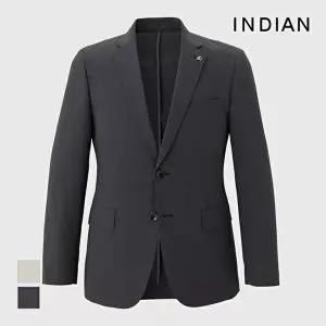[인디안][INDIAN] 울라이크 폴리 셋업 자켓_MIUFAYM3261
