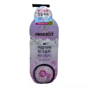 온더바디 오가니스트 히말라야 핑크솔트 바디워시 퓨리파잉 로즈향 900g x 1개