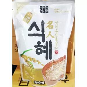 에이드 음료 건강 원액 FK-SA 식혜 농축액 하늘청 790ml 식품