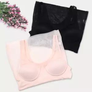 라비앙 인견 몰드 브라런닝 여름 망사 빅사이즈 노와이어 여성 속옷