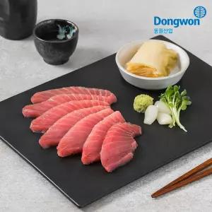 [동원산업] MSC 동원 참치 황다랑어 참치회 통뱃살 300g
