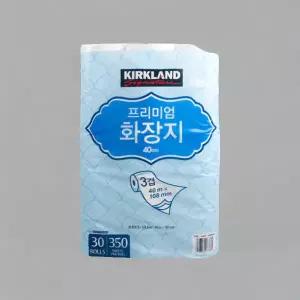 커클랜드 프리미엄 화장지 3겹 40m 30롤 1팩