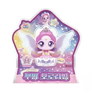 [토너샵] 에스에이엠지 움직이고 말하는 무빙 오로라핑 장난감 어린이선물 완구
