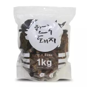 테비 한국 수제왕 1kg 돼지 간+허파 테비 한국 수제왕 돼지 간 허파 수제간식 강아지 간식 반려동물