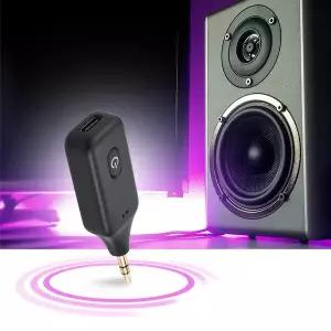 IH389 블루투스 5.1 무선 오디오리시버 송신기고음질 Hi-Fi 홈시어터 노트북 캠핑 여행 회의실음악전송