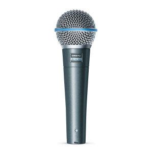 SHURE 슈어 BETA58A 보컬용 다이나믹 유선마이크