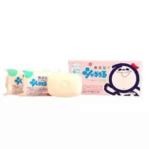 유아비누 무첨가 순한 보습 세트 100g×3