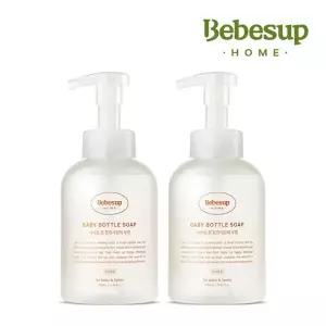 [보리보리/베베숲]베베숲 홈 아기 젖병세제 500ml 거품형 무향 2개