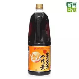 미츠칸 쯔유 1.8L 소바 메밀 육수