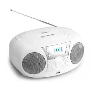 코비 CD플레이어 화이트 BTCD20