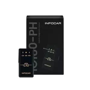 INFOCAR IO180-PH 스마트 OBD2 스캐너 / ELM327 블루투스 차량 진단 도구/영어/무료 전용 앱/평생 업데이트