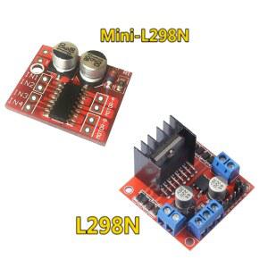 L298N 드라이버 보드 모듈 스테퍼 모터 스마트 자동차 로봇 브레드보드 펠티어 Arduino 용 고전력 L298