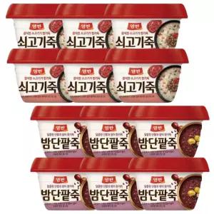 동원 양반 쇠고기죽 +밤단팥죽 12개