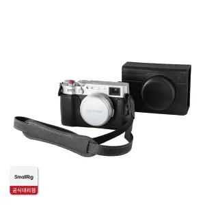 [SmallRig] 스몰리그 SR5622 후지필름 X100VI 가죽케이스키트(블랙)