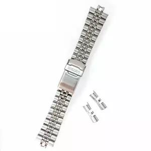 세이코 스테인리스 시계 밴드 22mm SKX007 SKX009 44G1JZ 호환 메탈