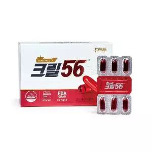 [NS홈쇼핑]펄세스 크릴56 30캡슐 3개입 2박스(6개월분)[35504332]