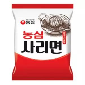 농심 사리면 110gx40봉지사리면 사리 면사리 라면사리 찌개사리 국사리 농심