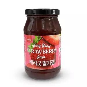 삼립 베리굿 딸기잼 딸기쨈 480g