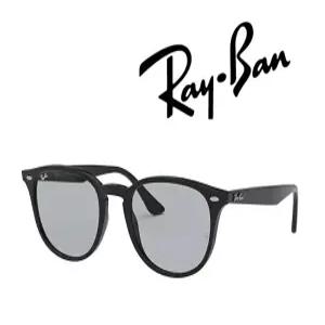 Ray-Ban 레이반 선글라스 RB4259F 601/87 53 사이즈 프레임 칼라 블랙 렌즈 라이트 그레이 보스턴 맨즈 레