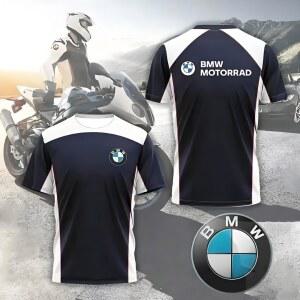 2025 새로운 봄, 여름 BMW 반팔 티셔츠 캐주얼하고 세련된 남성용 3D 프린트 잘 생긴
